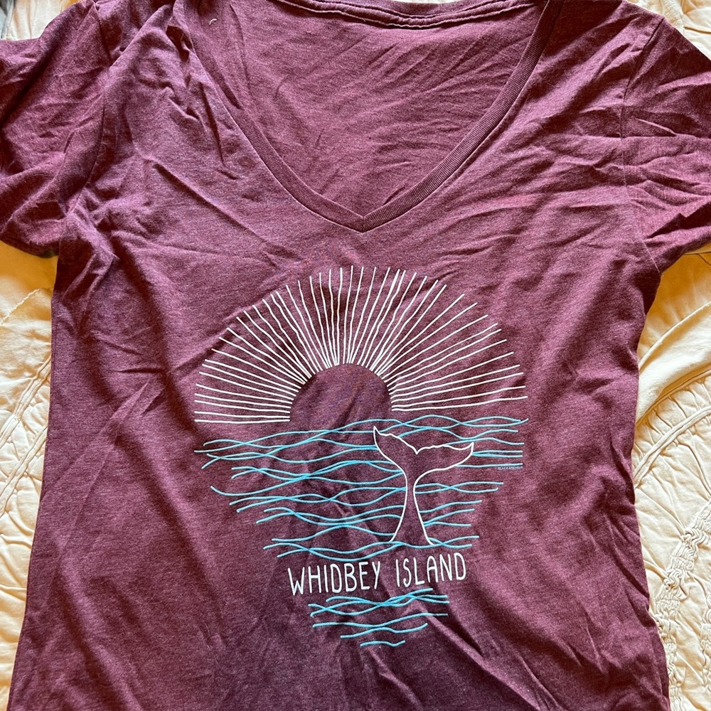 Whidbey Island V Neck